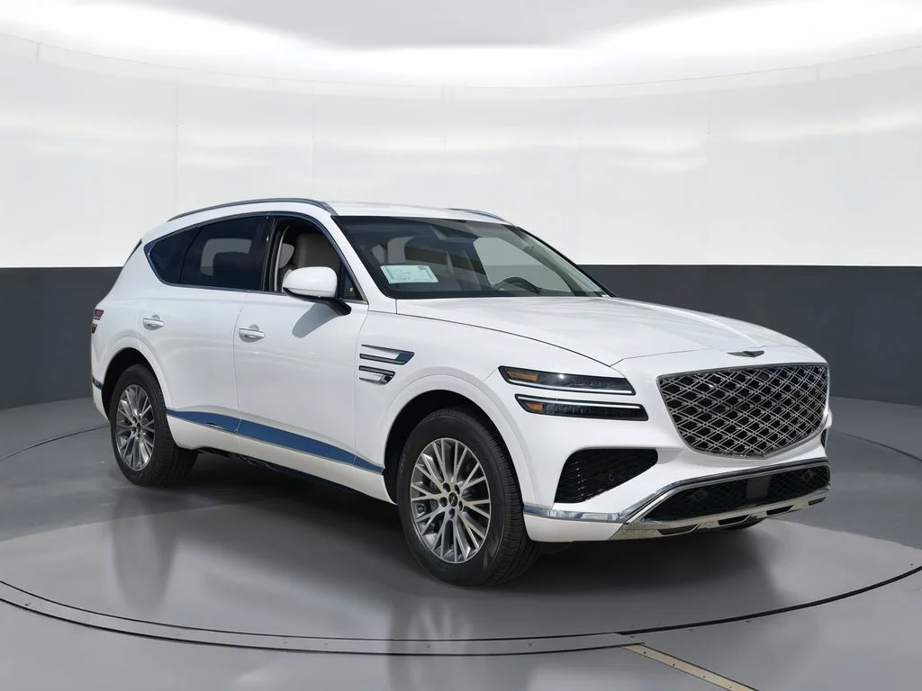 New 2026 White Genesis 2.5T image 2
