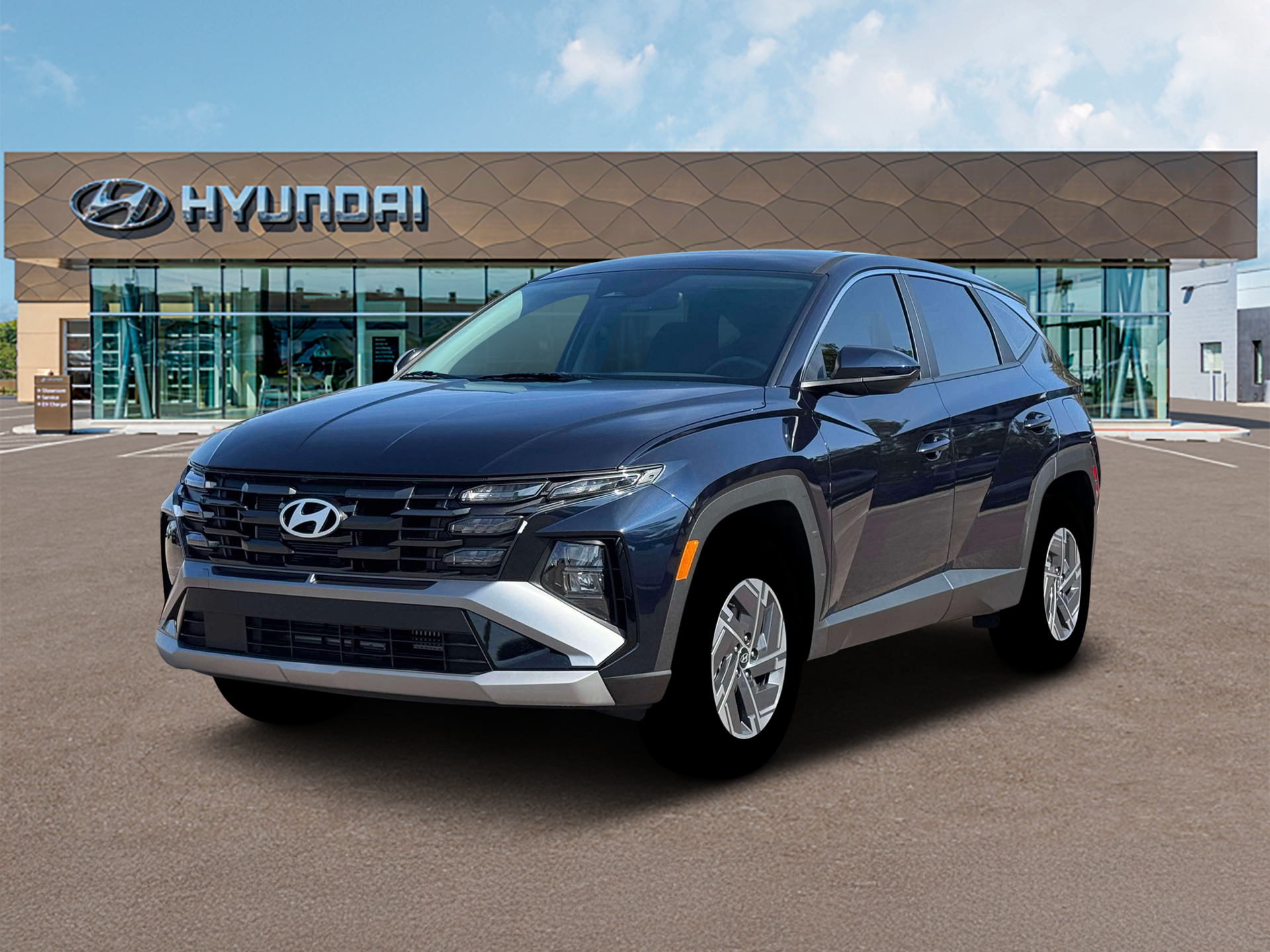 2026 Hyundai TUCSON HYBRID Blue