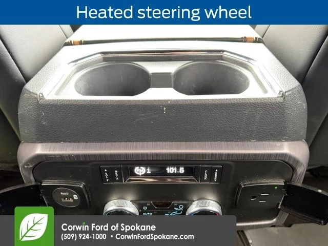 Certified Used 2023 Black Metallic Ford Platinum image 14