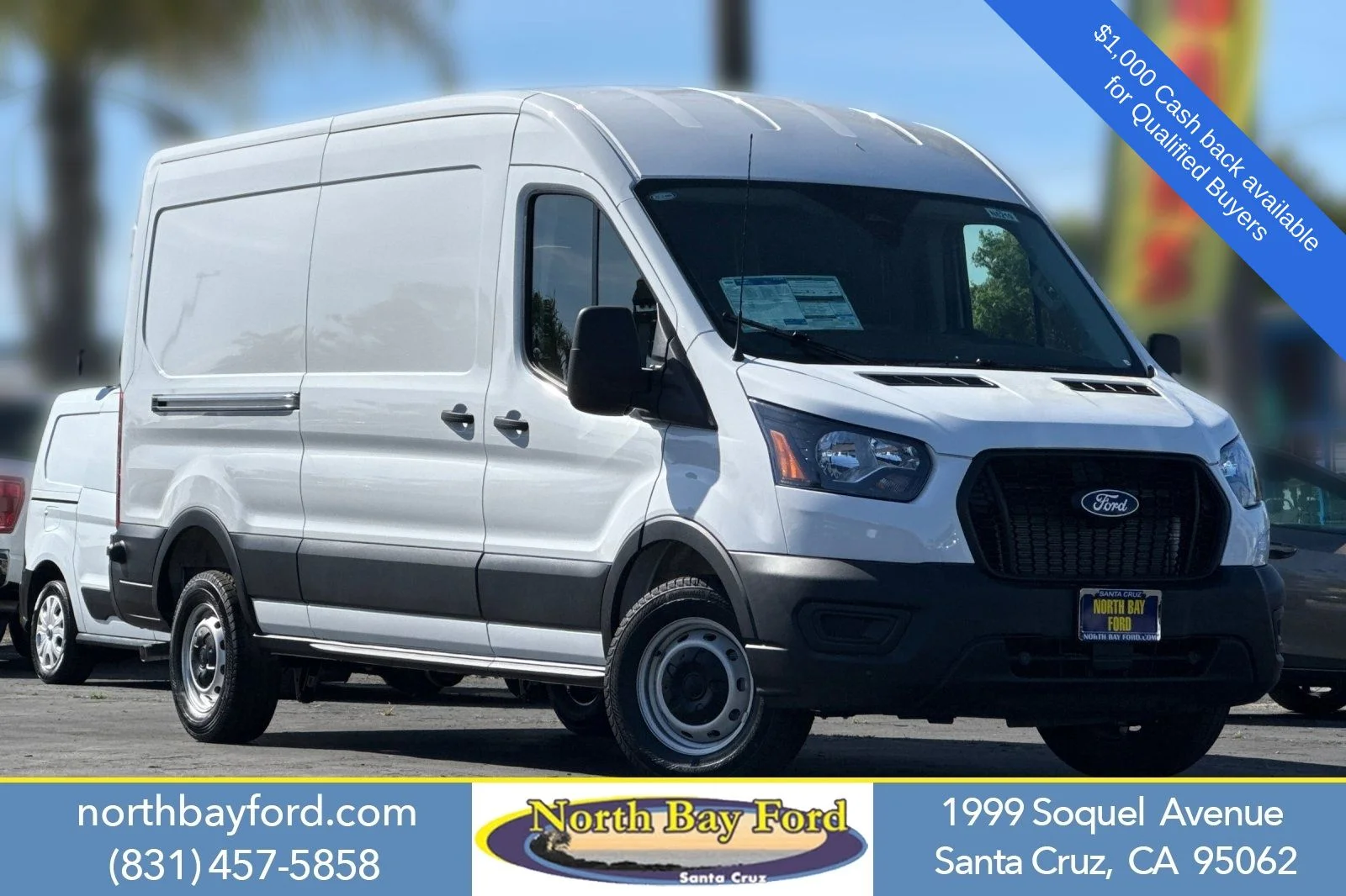 2026 Ford Transit 250 Med Roof 148 WB's photo