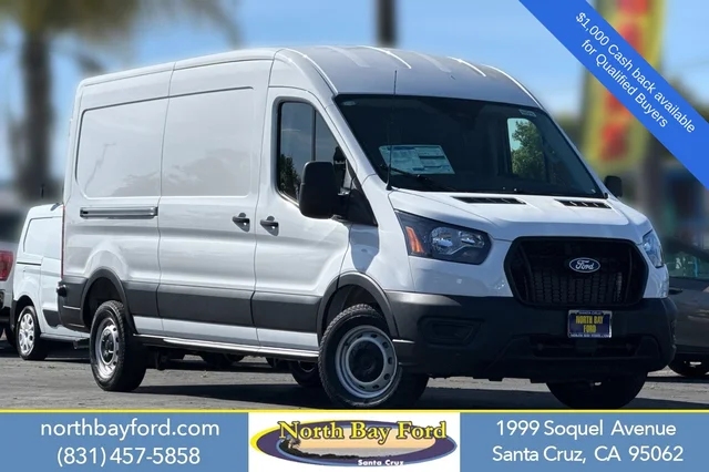 2026 Ford Transit Commercial Cargo Van