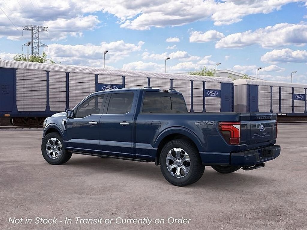 New 2026 Blue Ford Platinum image 4