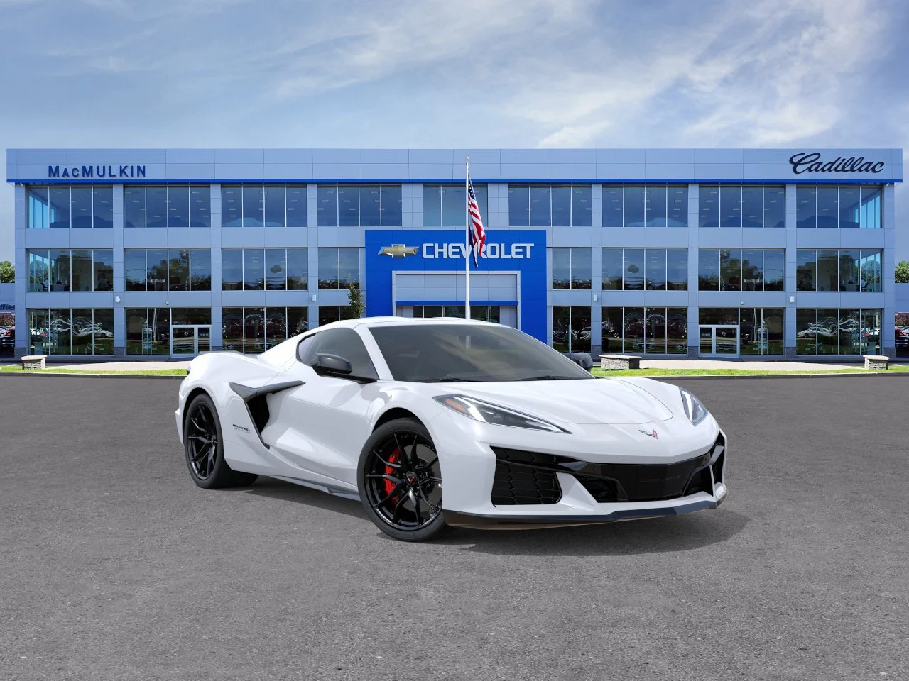 2027 Chevrolet Corvette 2LT