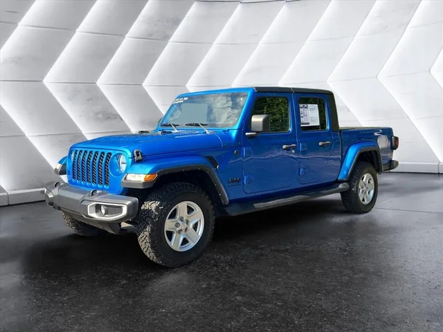 2022 Jeep Gladiator Sport