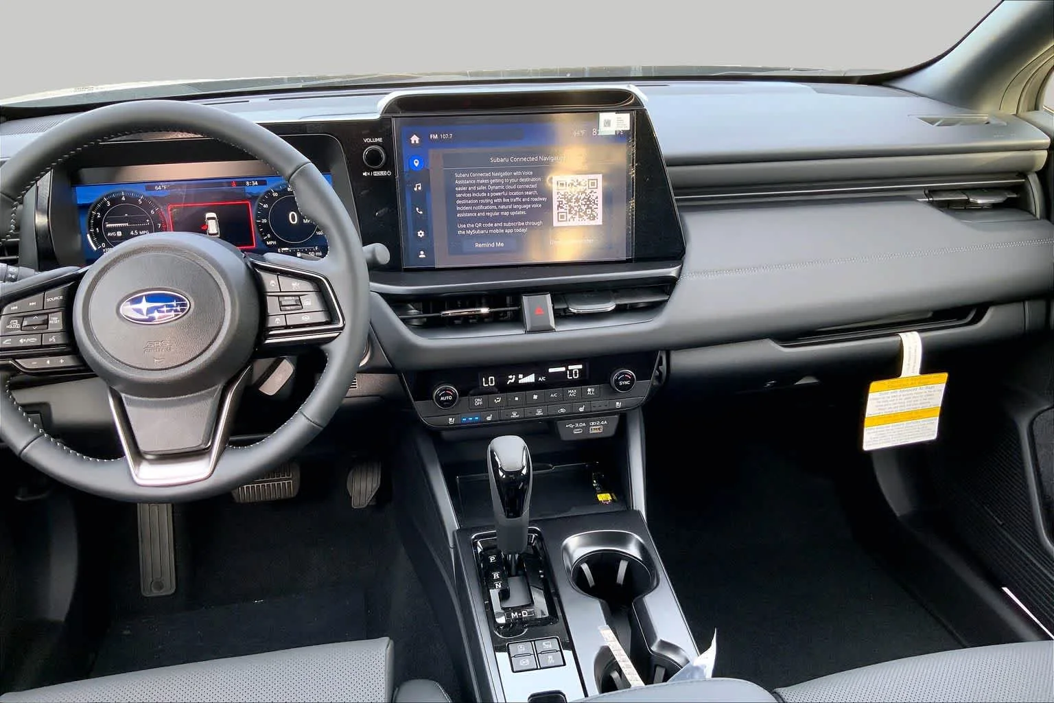 New 2026 ICE SILVER METALLIC Subaru Touring XT image 7