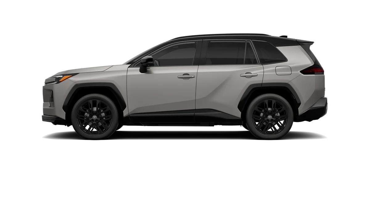 New 2026 Meteor Shower with Midnight Black Metallic roof Toyota XSE image 4