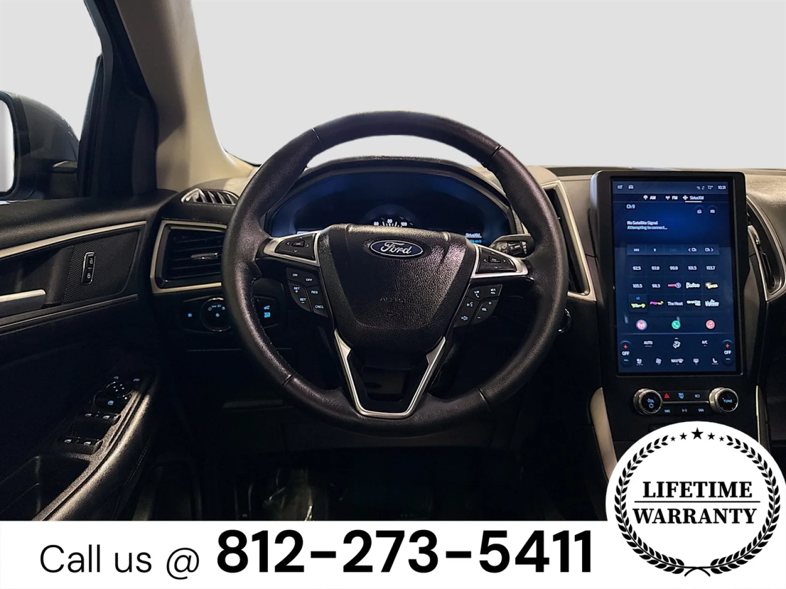 Used 2024 SILVER Ford SEL image 22