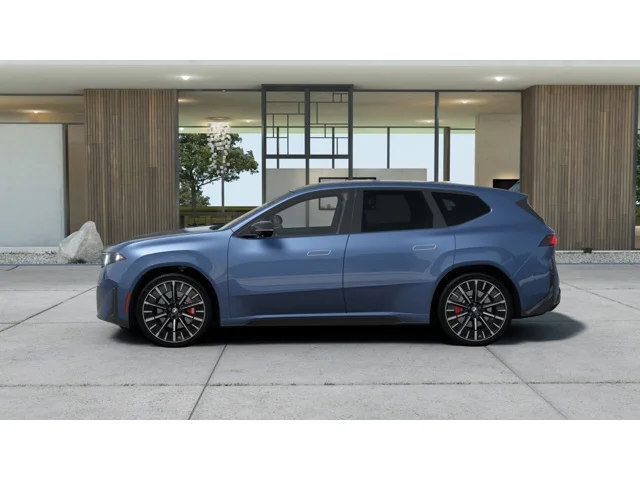 New 2027 Ocean Wave Blue Metallic BMW 50 xDrive image 4