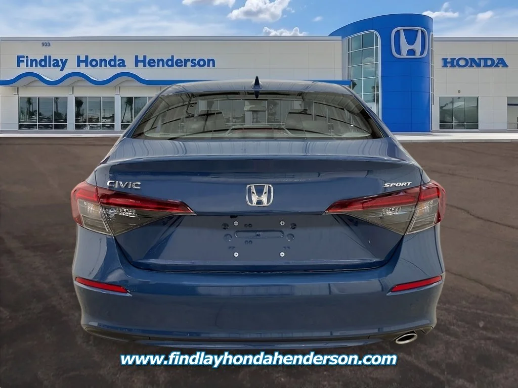 New 2026 Blue Lagoon Pearl Honda Sport image 4