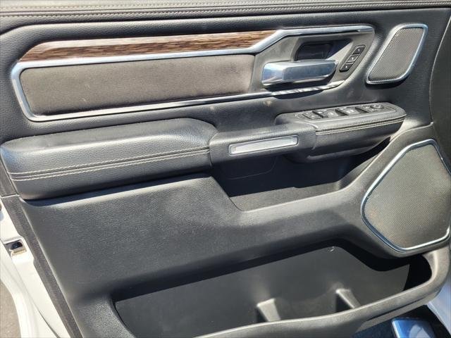Used 2019 White RAM Laramie image 19
