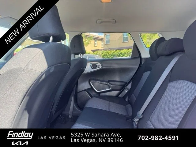 Certified Used 2024 Orange Kia LX image 8