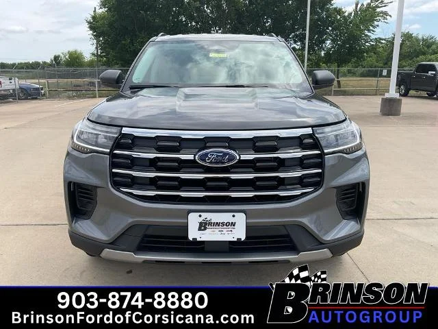 New 2026 Carbonized Gray Metallic Ford Active image 21