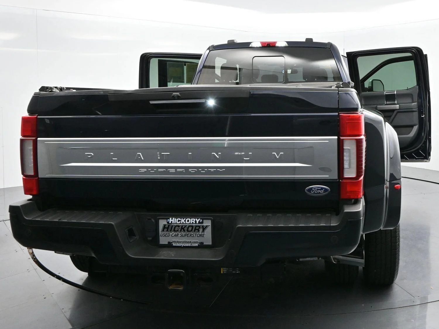 Used 2022 Antimatter Blue Metallic Ford Platinum image 49