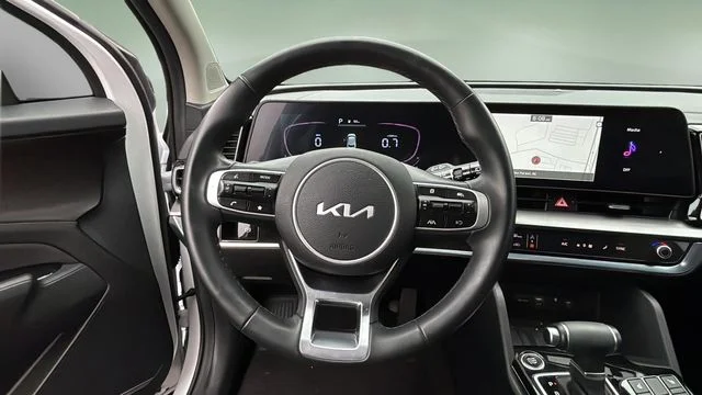Used 2025 White Kia EX image 12
