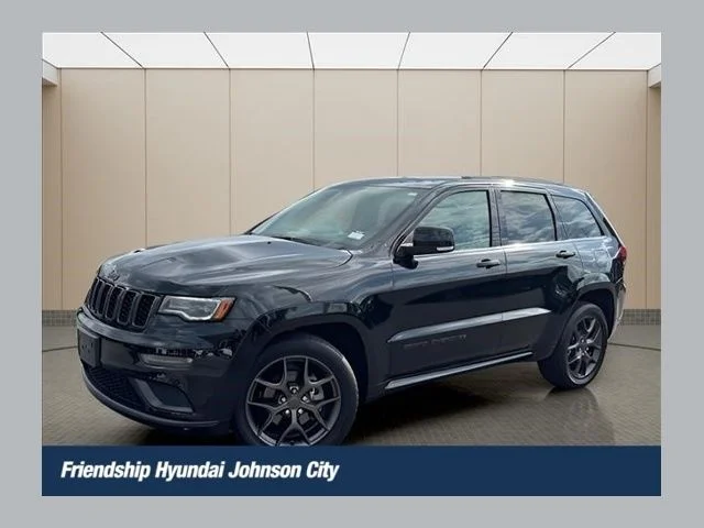 Used 2020 Black Jeep Limited X image 1