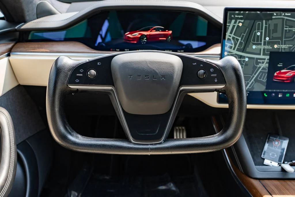 Used 2022 Red Tesla Base image 13