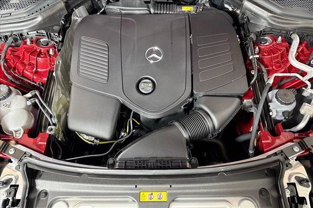 New 2026 MANUFAKTUR Patagonia Red Metallic Mercedes-Benz GLC 300 image 58