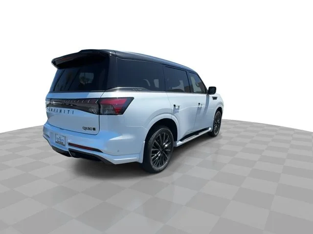 New 2026 Black INFINITI AUTOGRAPH image 9