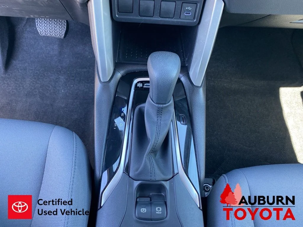 Certified Used 2025 Celestite Toyota Hybrid S image 37