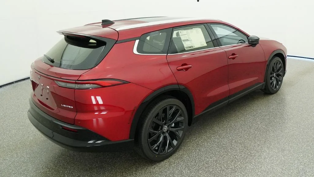New 2026 Finish Line Red Toyota Limited image 19