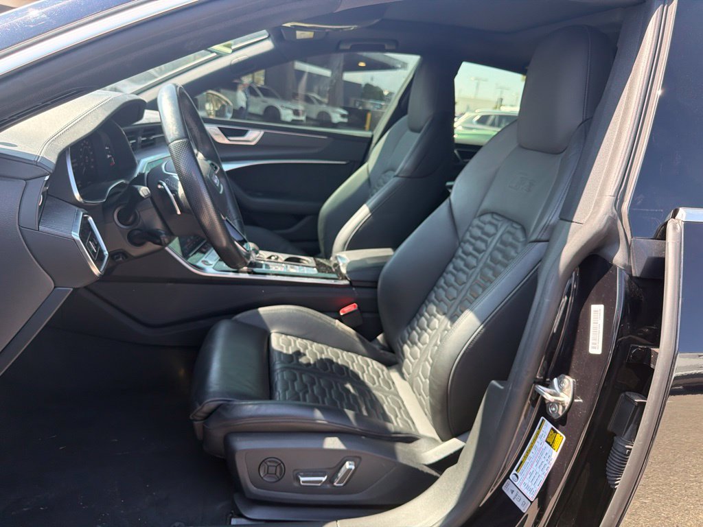 Used 2021 Black Audi 4.0T image 9