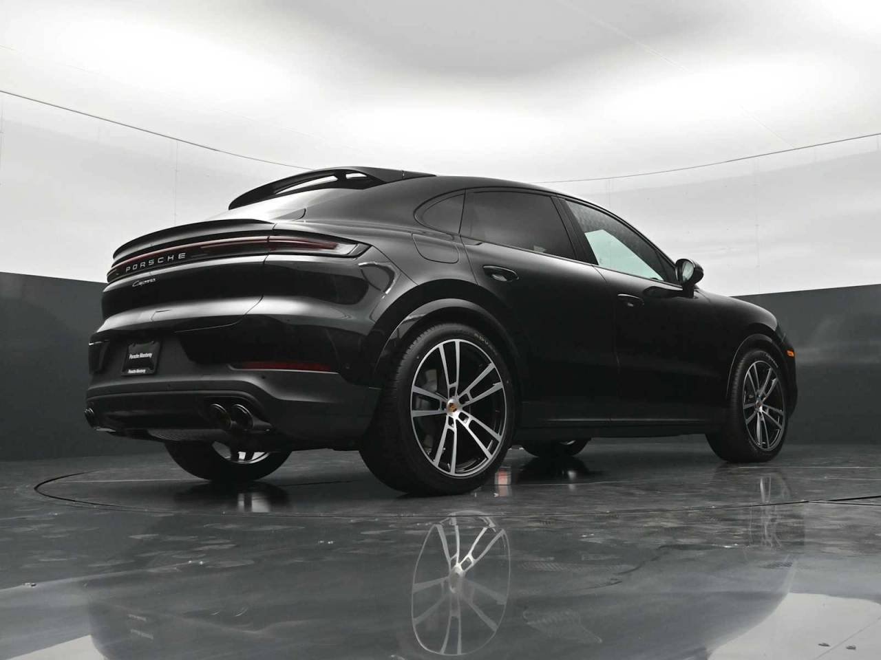 New 2026 Chromite Black Metallic Porsche Coupe image 43