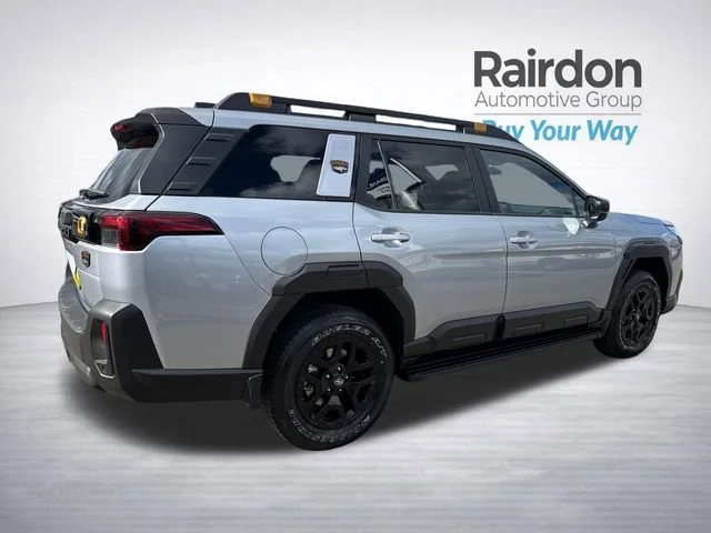 New 2026 Ice Silver Metallic Subaru Wilderness image 9