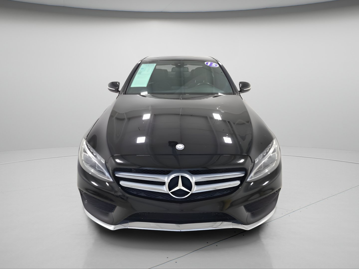 Used 2015 Mercedes-Benz C-Class C300 Sport with VIN 55SWF4KB3FU059521 for sale in Fairfield, OH