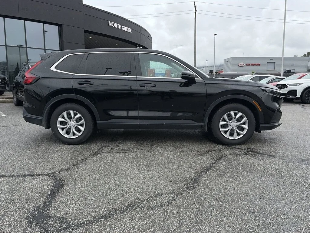 Used 2025 Crystal Black Pearl Honda LX AWD Certified Pre-Owned   Near-New Confidence, image 10