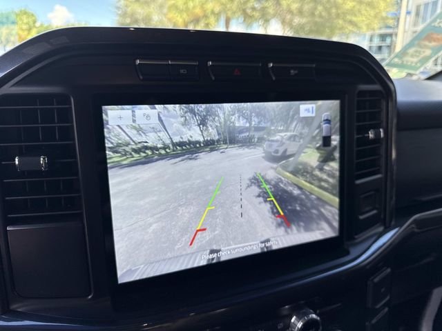 Used 2022 Black Metallic Ford XLT image 26