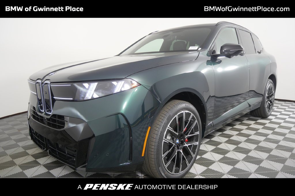 New 2027 Vancouver Green Metallic BMW  image 1