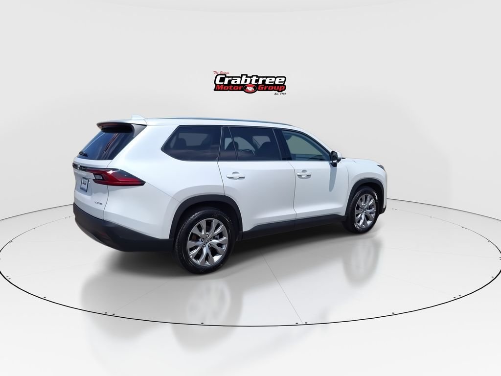 Used 2025 Beige Toyota Limited image 8