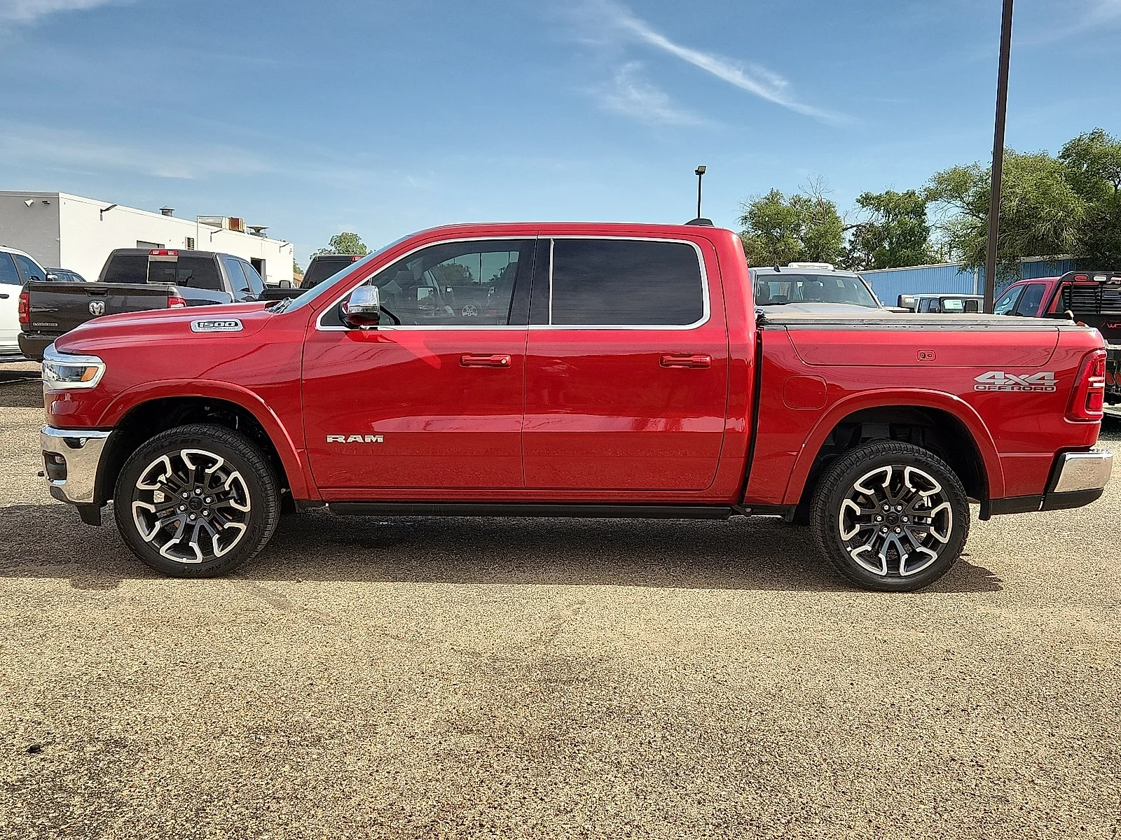 New 2026 PR6 Molten Red Ram LIMITED LONGHORN CREW CAB 4X4 5