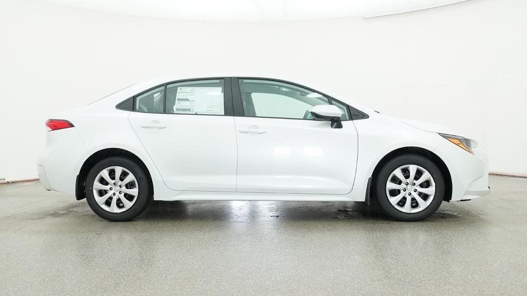 New 2026 Wind Chill Pearl Toyota LE image 13