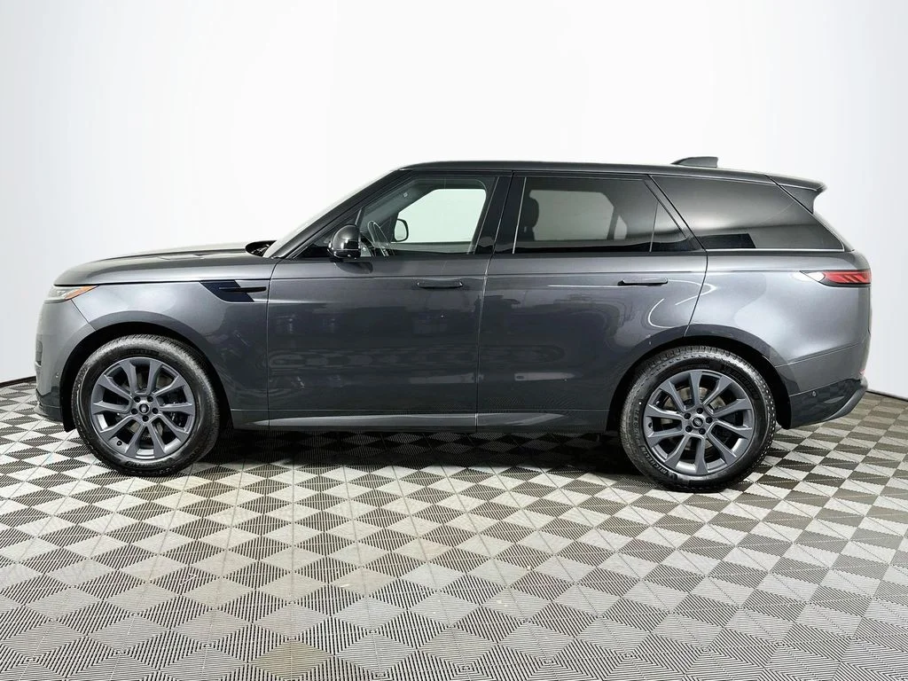 Used 2023 Carpathian Gray Premium Metallic Land Rover SE Dynamic image 8