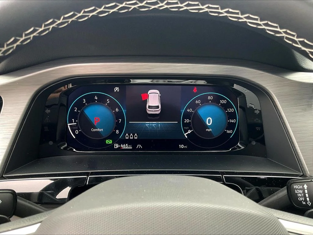 New 2026 Black Volkswagen SE w/Technology image 22