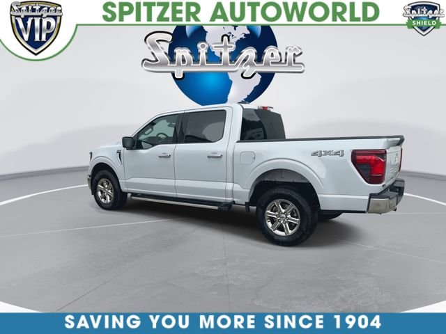 Used 2025 White Ford XLT image 7