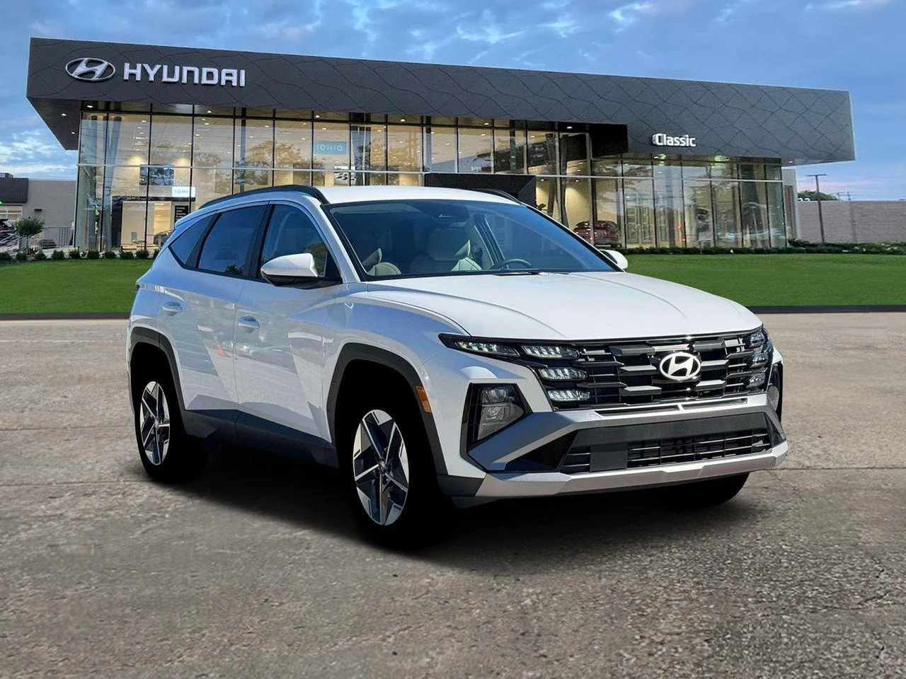 New 2026 Creamy White Pearl Hyundai SEL image 11