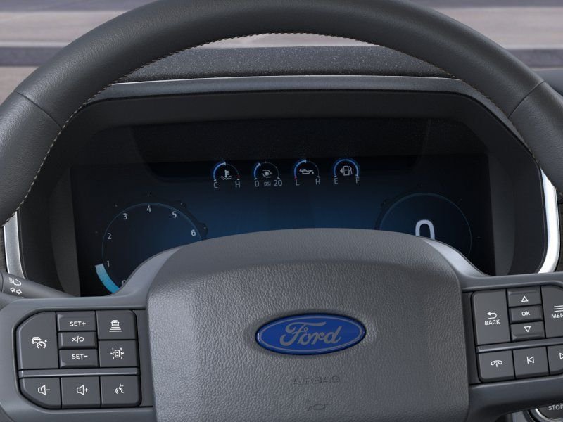 New 2026 Blue Metallic Ford Lariat® image 13