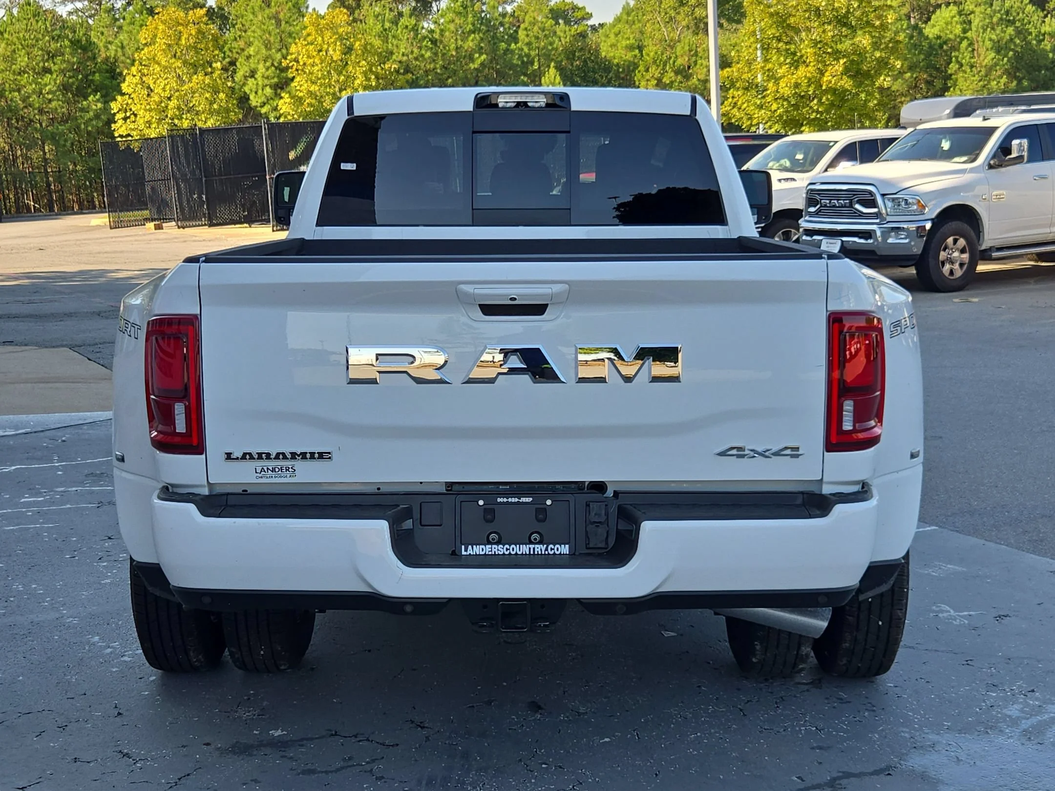 New 2026 Bright White Clearcoat Ram Laramie image 6