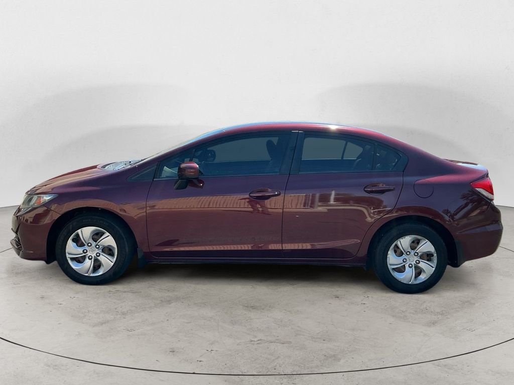 Used 2015 Red Honda LX image 8