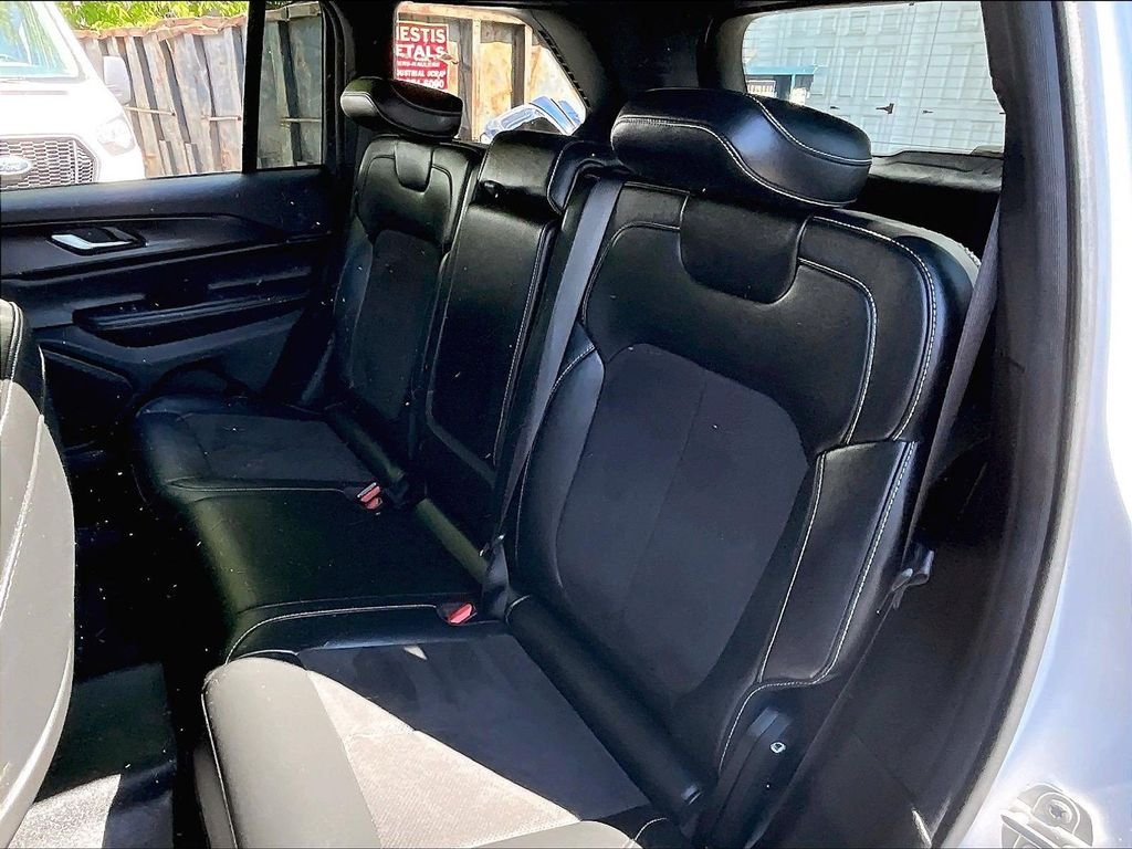Used 2023 Bright White Clearcoat Jeep Altitude X image 14