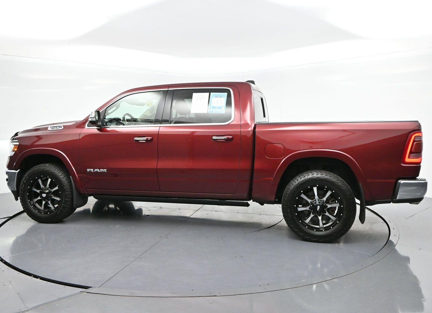 Used 2021 Delmonico Red Pearlcoat Ram Laramie image 4