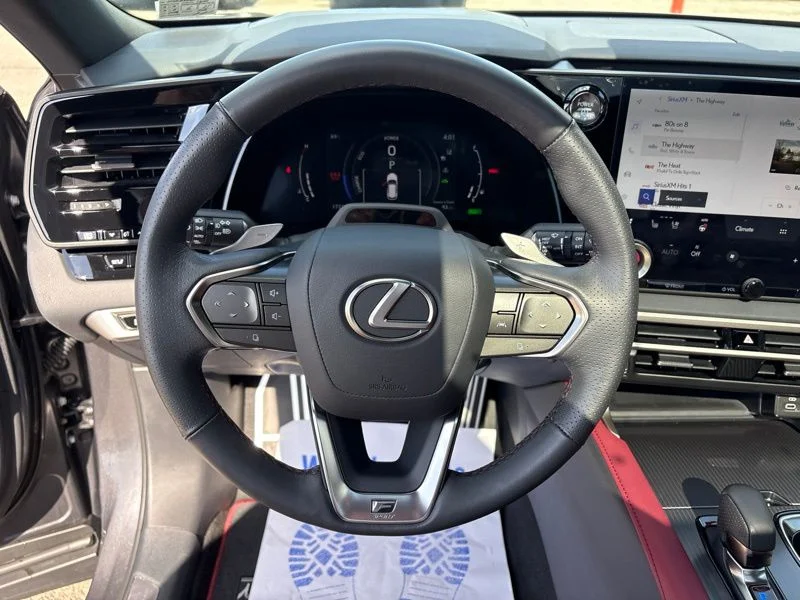 Used 2024 Gray Lexus 500h F SPORT Performance image 29