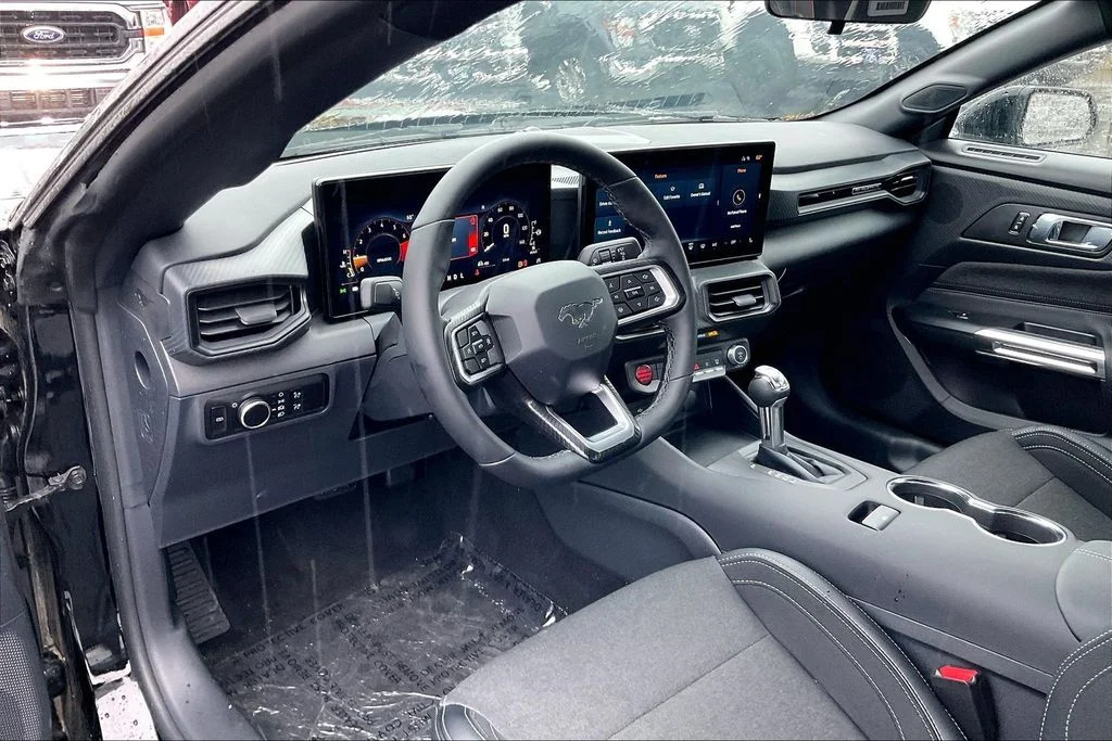 New 2026 Shadow Black Ford EcoBoost® Fastback image 13