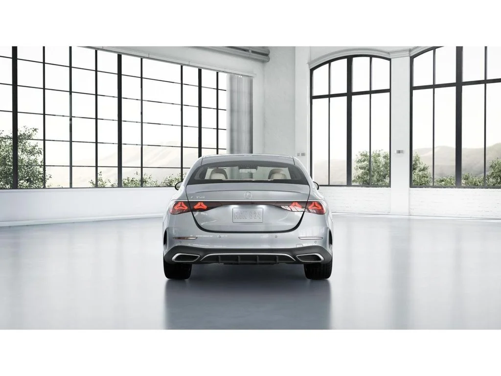 New 2027 Silver Mercedes-Benz E 350 image 6