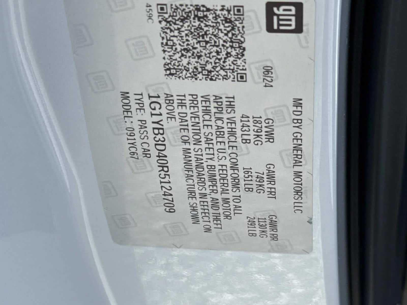 Used 2024 Ceramic Matrix Gray Metallic Chevrolet 2LT image 40
