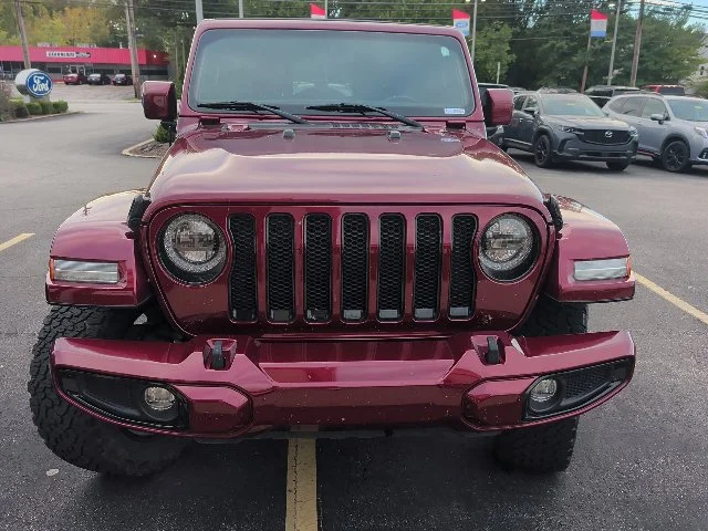 Used 2021  Jeep Unlimited Sahara High Altitude image 11