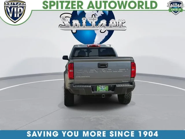 Used 2022 Gray Chevrolet ZR2 image 8