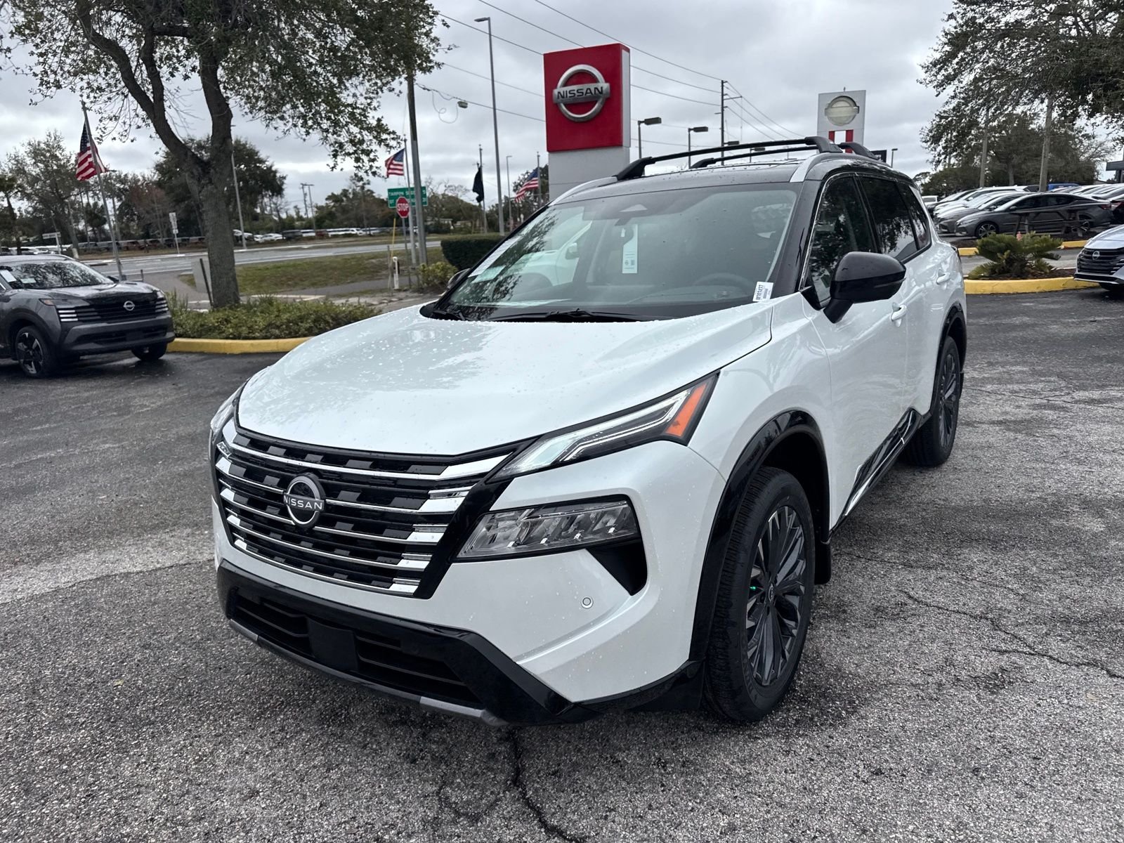 New 2026 Nissan Rogue Platinum 4D Sport Utility